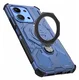 Xiaomi Redmi 15C Hoesje MagSafe 360° Standaard Blauw afbeelding 8