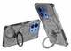 Xiaomi Redmi 15C Hoesje MagSafe 360° Standaard Grijs afbeelding 5