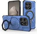 Xiaomi 15T Hoesje MagSafe 360° Standaard Blauw
