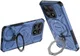 Xiaomi 15T Hoesje MagSafe 360° Standaard Blauw afbeelding 2