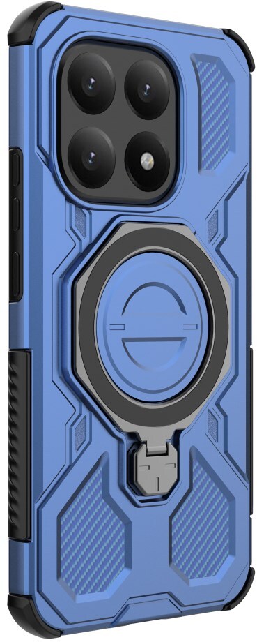 Xiaomi 15T Hoesje MagSafe 360° Standaard Blauw afbeelding 7