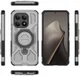 Xiaomi 15T Hoesje MagSafe 360° Standaard Grijs afbeelding 10