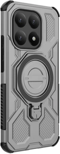 Xiaomi 15T Hoesje MagSafe 360° Standaard Grijs afbeelding 7