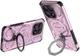Xiaomi 15T Hoesje MagSafe 360° Standaard Roze afbeelding 2