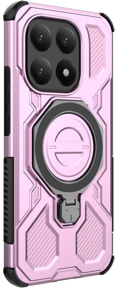 Xiaomi 15T Hoesje MagSafe 360° Standaard Roze afbeelding 7