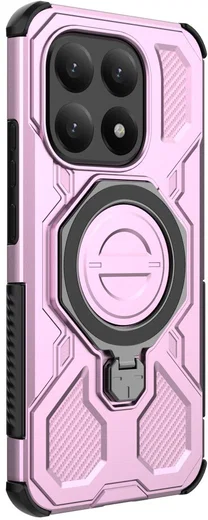 Xiaomi 15T Hoesje MagSafe 360° Standaard Roze afbeelding 7