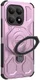 Xiaomi 15T Hoesje MagSafe 360° Standaard Roze afbeelding 4