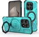 Xiaomi 15T Hoesje MagSafe 360° Standaard Licht Blauw