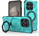 Xiaomi 15T Hoesje MagSafe 360° Standaard Licht Blauw