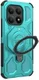 Xiaomi 15T Hoesje MagSafe 360° Standaard Licht Blauw afbeelding 4