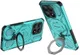 Xiaomi 15T Hoesje MagSafe 360° Standaard Licht Blauw afbeelding 2