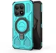 Xiaomi 15T Hoesje MagSafe 360° Standaard Licht Blauw afbeelding 8