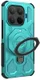 Xiaomi 15T Pro Hoesje MagSafe 360° Standaard Licht Blauw afbeelding 5