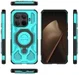 Xiaomi 15T Pro Hoesje MagSafe 360° Standaard Licht Blauw afbeelding 9