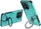 Xiaomi 15T Pro Hoesje MagSafe 360° Standaard Licht Blauw afbeelding 2