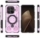 Xiaomi 15T Pro Hoesje MagSafe 360° Standaard Roze afbeelding 9