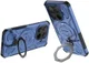 Xiaomi 15T Pro Hoesje MagSafe 360° Standaard Blauw afbeelding 2