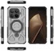 Xiaomi 15T Pro Hoesje MagSafe 360° Standaard Grijs afbeelding 9