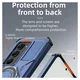Xiaomi Redmi 15 4G Hoesje MagSafe 360° Standaard Blauw afbeelding 10