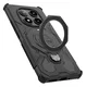 Xiaomi Redmi Note 14 Pro 5G Hoesje MagSafe 360° Standaard Zwart afbeelding 7
