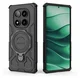Xiaomi Redmi Note 14 Pro 5G Hoesje MagSafe 360° Standaard Zwart afbeelding 8