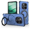 Xiaomi Redmi Note 14 Pro 5G Hoesje MagSafe 360° Standaard Blauw