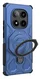 Xiaomi Redmi Note 14 Pro 5G Hoesje MagSafe 360° Standaard Blauw afbeelding 5