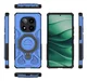 Xiaomi Redmi Note 14 Pro 5G Hoesje MagSafe 360° Standaard Blauw afbeelding 9