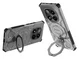 Xiaomi Redmi Note 14 Pro 5G Hoesje MagSafe 360° Standaard Grijs afbeelding 2