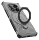 Xiaomi Redmi Note 14 Pro 5G Hoesje MagSafe 360° Standaard Grijs afbeelding 7