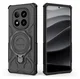 Xiaomi Redmi Note 14 Pro Plus Hoesje MagSafe 360° Standaard Zwart afbeelding 5