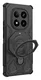 Xiaomi Redmi Note 14 Pro Plus Hoesje MagSafe 360° Standaard Zwart afbeelding 7