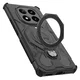 Xiaomi Redmi Note 14 Pro Plus Hoesje MagSafe 360° Standaard Zwart afbeelding 8