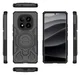 Xiaomi Redmi Note 14 Pro Plus Hoesje MagSafe 360° Standaard Zwart afbeelding 9