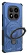 Xiaomi Redmi Note 14 Pro Plus Hoesje MagSafe 360° Standaard Blauw afbeelding 7