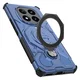 Xiaomi Redmi Note 14 Pro Plus Hoesje MagSafe 360° Standaard Blauw afbeelding 8