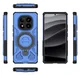 Xiaomi Redmi Note 14 Pro Plus Hoesje MagSafe 360° Standaard Blauw afbeelding 9