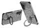 Samsung Galaxy A56 Hoesje MagSafe 360° Standaard Grijs afbeelding 2