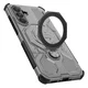 Samsung Galaxy A56 Hoesje MagSafe 360° Standaard Grijs afbeelding 5