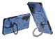 Samsung Galaxy A56 Hoesje MagSafe 360° Standaard Blauw afbeelding 2