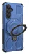 Samsung Galaxy A56 Hoesje MagSafe 360° Standaard Blauw afbeelding 8