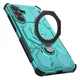 Samsung Galaxy A56 Hoesje MagSafe 360° Standaard Lichtblauw afbeelding 5