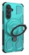 Samsung Galaxy A56 Hoesje MagSafe 360° Standaard Lichtblauw afbeelding 7