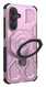 Samsung Galaxy A56 Hoesje MagSafe 360° Standaard Roze afbeelding 7
