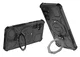 Samsung Galaxy A55 Hoesje MagSafe 360° Standaard Zwart afbeelding 2