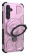 Samsung Galaxy A55 Hoesje MagSafe 360° Standaard Roze afbeelding 7