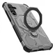 Samsung Galaxy A55 Hoesje MagSafe 360° Standaard Grijs afbeelding 5