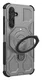Samsung Galaxy A55 Hoesje MagSafe 360° Standaard Grijs afbeelding 7