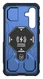 Samsung Galaxy A55 Hoesje MagSafe 360° Standaard Blauw afbeelding 5