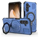 Samsung Galaxy A26 Hoesje MagSafe 360° Standaard Blauw